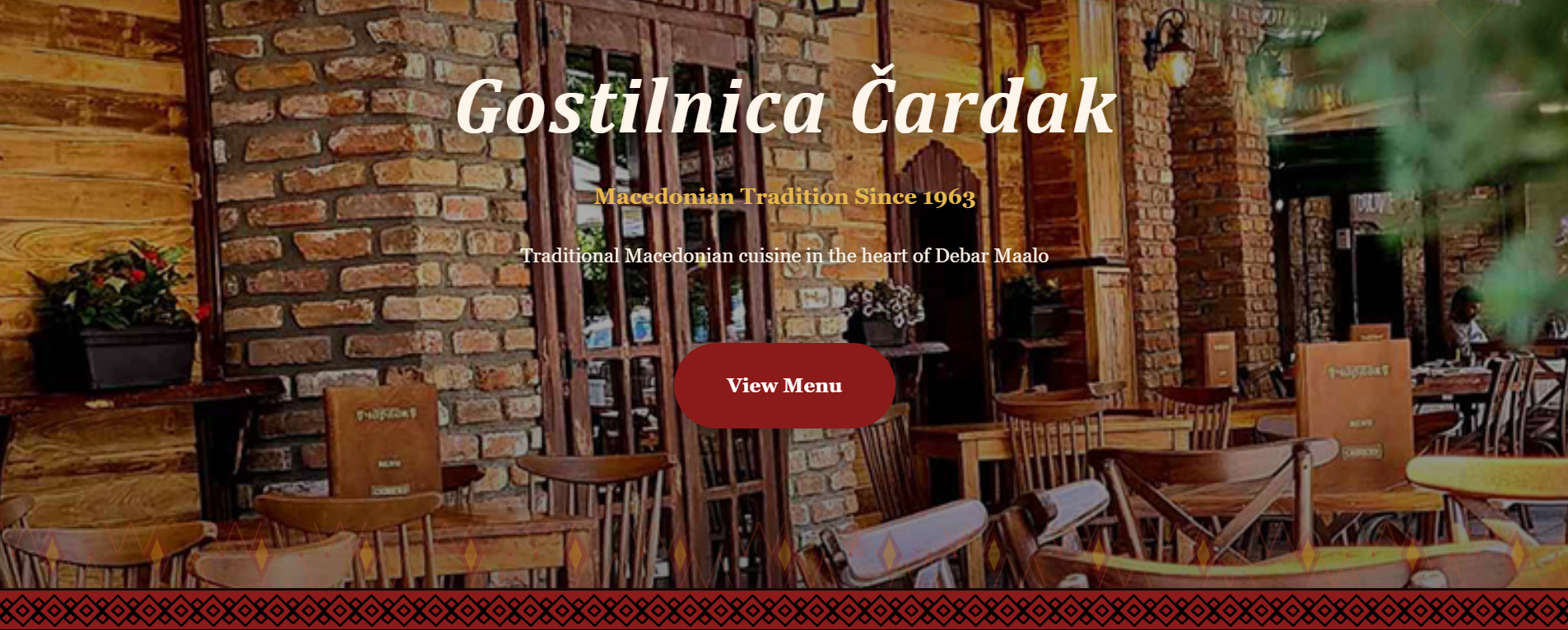 Restoran Čardak